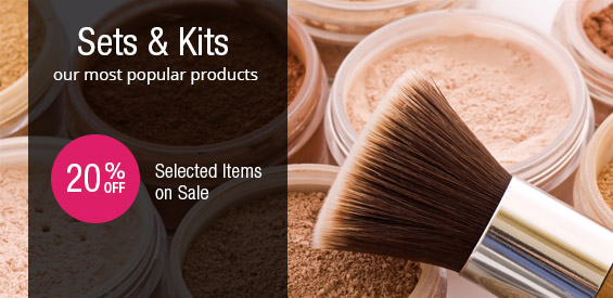 Sets and Kits shop selected items on sale