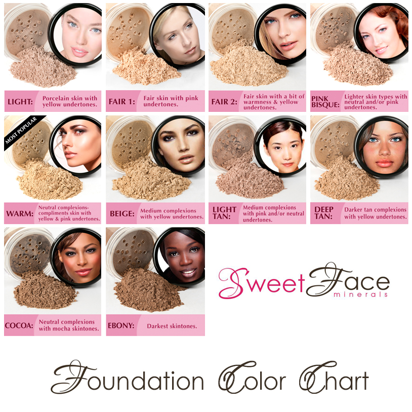 Skin Foundation, All Natural Foundation